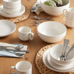 Tableware (Plates, Cups & Bowls)