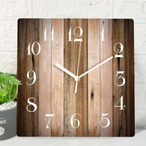 Wooden Clocks